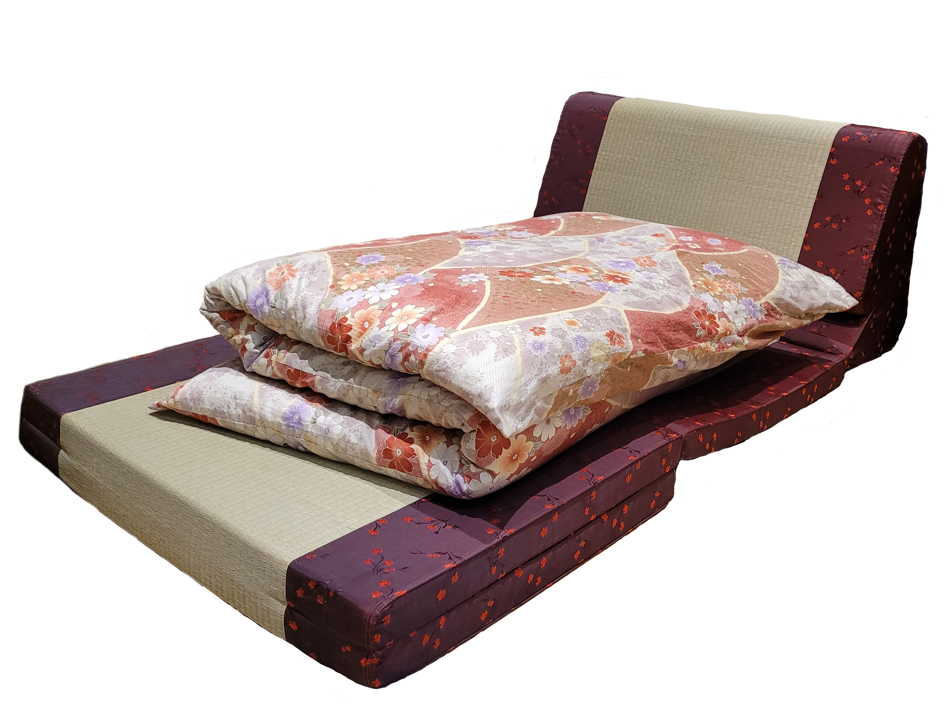 Tatami Comfort Bundle - 9-in-1 Tatami Sofa Bed and Shikibuton Futon - The  Tatami Shop - 9 in 1 Sofa Bed + Futon